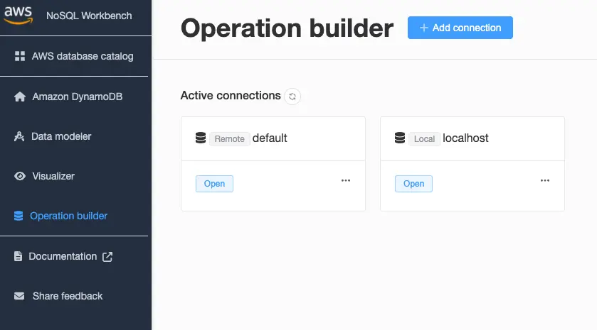 Dynamo DB local Docker 구성 4가지 및 GUI Tool